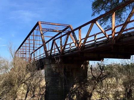 1884 Whipple Truss Bridge — Preservation Texas